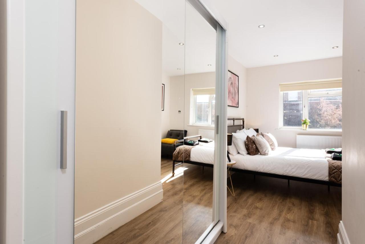 3 Bedroom Garden Apartment Opposite The Beach Hove Extérieur photo