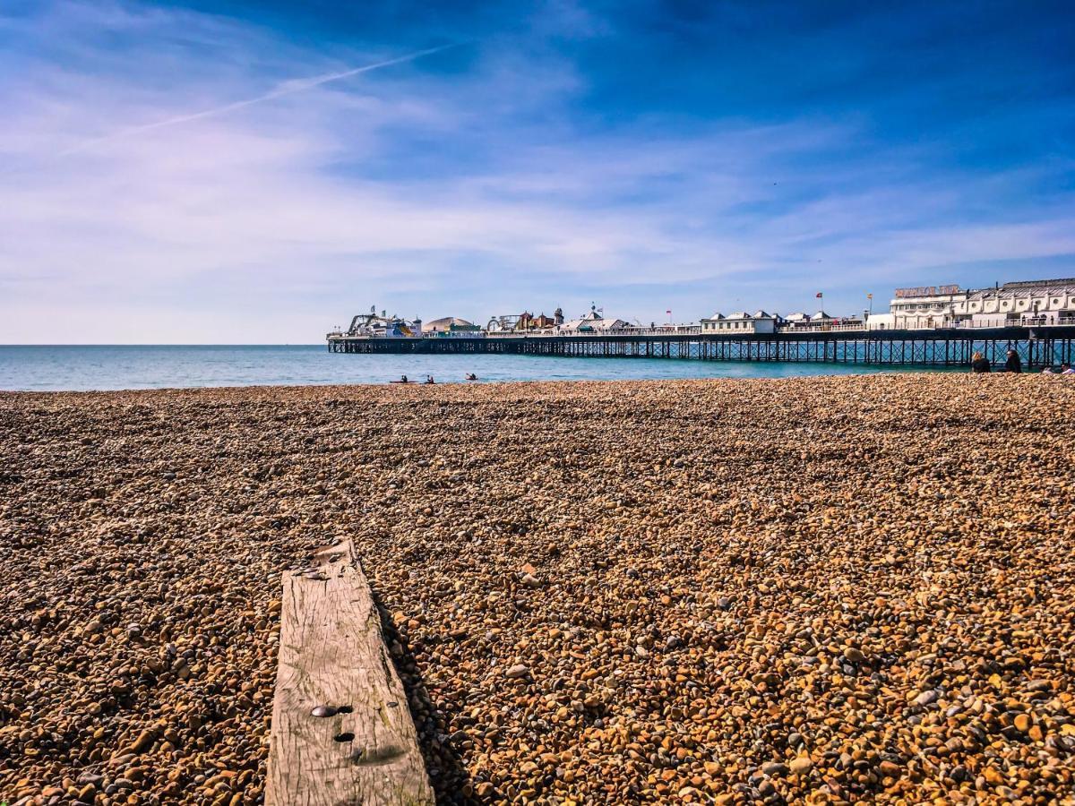 3 Bedroom Garden Apartment Opposite The Beach Hove Extérieur photo
