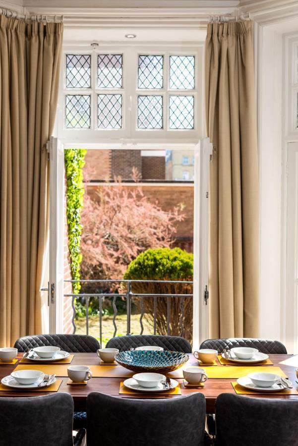 3 Bedroom Garden Apartment Opposite The Beach Hove Extérieur photo